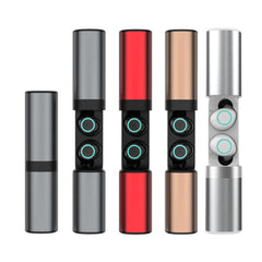 Portable Phone Charger with Bluetooth Headphones in One