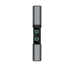 Portable Phone Charger with Bluetooth Headphones in One