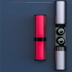 Portable Phone Charger with Bluetooth Headphones in One