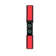 Portable Phone Charger with Bluetooth Headphones in One