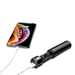 Portable Phone Charger with Bluetooth Headphones in One